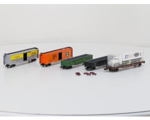 Schaal H0 Märklin 4862 USA-set goederenwagens I #10088