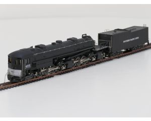 Schaal H0 Rivarossi 1248 stoomlocomotief met tender Cab Forward 4-8-8-2 van de Southern Pacific #10101