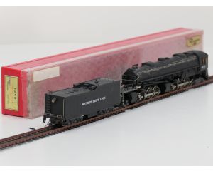 Schaal H0 Rivarossi 1248 stoomlocomotief met tender Cab Forward 4-8-8-2 van de Southern Pacific #10101