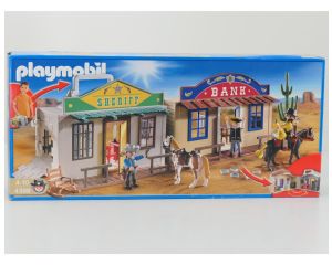 Playmobil 4398 Westernstad NEW FACTORY SEALED OVP #9944