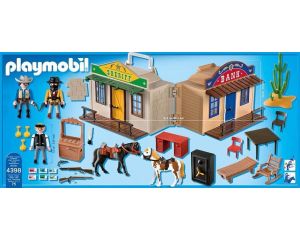 Playmobil 4398 Westernstad NEW FACTORY SEALED OVP #9944