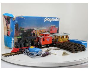 Playmobil 3958 Small Western Train Set U.P.R.R. OVP