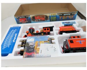 Playmobil 4034 Western Train / Steaming Mary treinset uit 1988 OVP NEW OLD STOCK