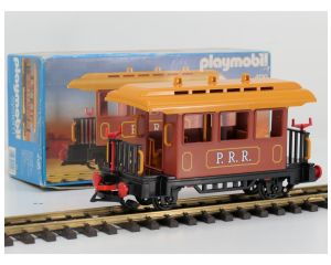 Playmobil 4120 Western Personenwagen P.R.R.  Waggon zur Steaming Mary OVP