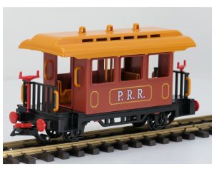 Playmobil 4120 Western Personenwagen P.R.R.  Waggon zur Steaming Mary OVP