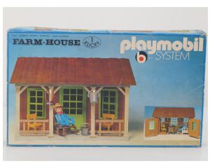 Playmobil 3427 Western Farm House bijna compleet OVP #9947