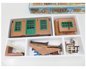 Playmobil 3427 Western Farm House bijna compleet OVP #9947