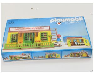 Playmobil 3426 Miner's Hotel compleet OVP #9948