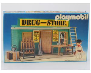 Playmobil 3462 Western Drug Store Bijna compleet OVP #9952