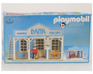 Playmobil 3422 Western Bank compleet OVP #9949