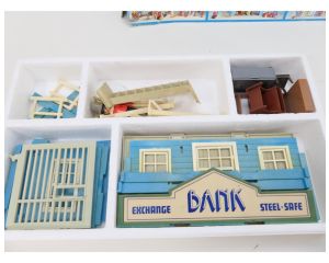 Playmobil 3422 Western Bank compleet OVP #9949