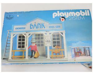 Playmobil 3422 Western Bank Bijna compleet OVP #9950