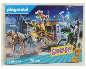 Playmobil 70364 Scooby-Doo! In het Wilde Westen OVP NEW OLD STOCK #9955