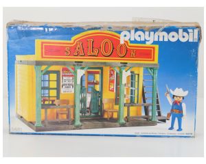 Playmobil 3461 Western Saloon bijna compleet OVP #9956