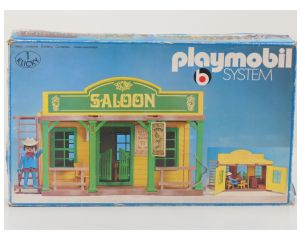 Playmobil 3425 Western Saloon bijna compleet OVP #9957