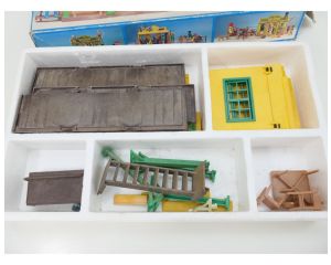 Playmobil 3425 Western Saloon bijna compleet OVP #9957