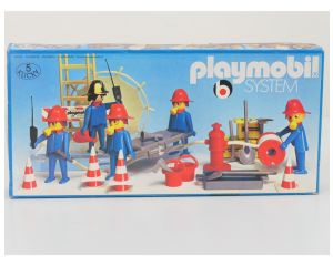 Playmobil 3228 Firefighter Squad compleet OVP #9959