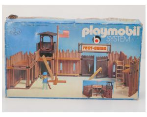 Playmobil 3420 Western Fort Union compleet OVP #9960