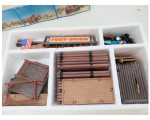 Playmobil 3420 Western Fort Union compleet OVP #9960