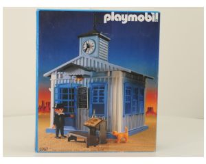 Playmobil 3767 Western school gebouw compleet OVP #9963