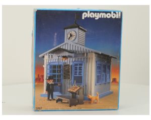 Playmobil 3767 Western school gebouw incompleet OVP #9964