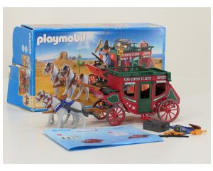 Playmobil 4399 Postkoets compleet OVP #9967
