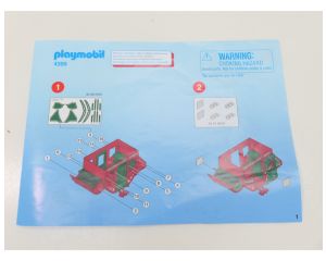 Playmobil 4399 Postkoets compleet OVP #9967