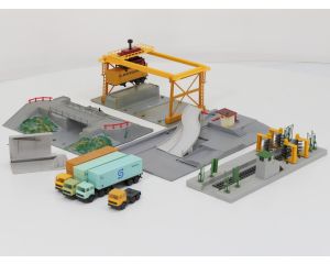 Schaal H0 Lima 9050, 9051, 9052 en 600951 scenery set #10126