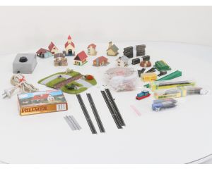 Schaal N Minitrix startset diesellocomotief werkloc van de DB #10138
