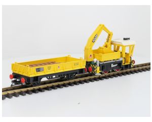 Playmobil 4053 Kraanlok met wagon bijna compleet OVP