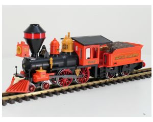 Playmobil 4054 Western Lok Steaming Mary “Pacific Railroad” met tender BASTLER SET