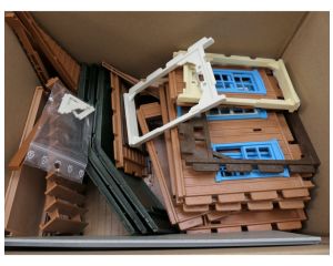 Playmobil 6462 Western Station Colorado Springs Compleet + Accessoires 4305 VVP #9976