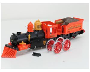 Playmobil 4054 Western Lok Steaming Mary “Pacific Railroad” met tender BASTLER SET