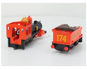 Playmobil 4054 Western Lok Steaming Mary “Pacific Railroad” met tender BASTLER SET