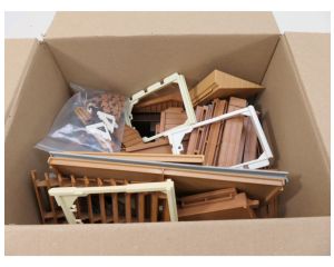 Playmobil 6462 Western Station Colorado Springs 95% Compleet VVP #9977