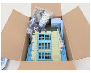 Playmobil 6279 Western school compleet VVP #9978