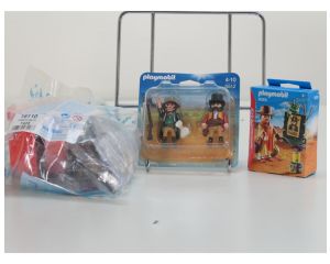 Playmobil Western postkoets en overval 7428 5512 9083 OVP #9986