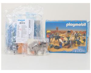 Playmobil Goudzoekerskamp met transportdieren 6479 + 3747 + 7239 #9988