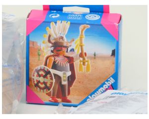 Playmobil 9899 Groot indianendorp met bizons set #9989