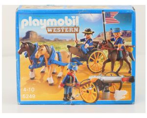 Playmobil Noordelijk leger met generaal en kanontransport 6274 6273 5249 #9991
