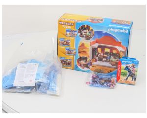 Playmobil Western dorpsleven met school 70946 6279 6278 70602 #9994