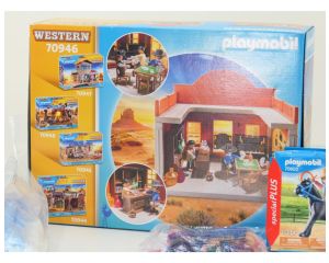 Playmobil Western dorpsleven met school 70946 6279 6278 70602 #9994