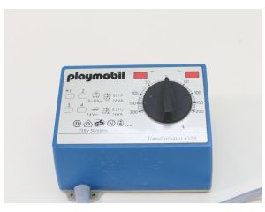 Playmobil 4359 Regeltransformator 0-16V 1A