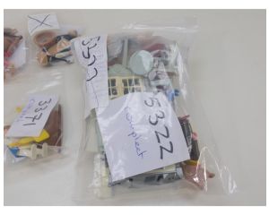 Playmobil 5322 Keuken + Historische figuren en interieur #10801