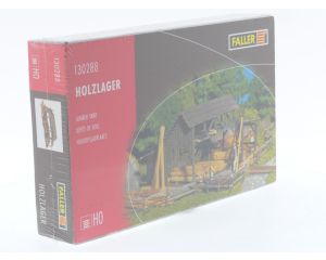 Schaal H0 Faller 130288 Houtopslag Bouwpakket #5333