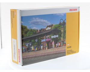 Schaal H0 Vollmer 43559 Perron Baden-Baden Bouwpakket #5338