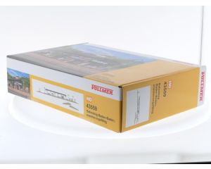 Schaal H0 Vollmer 43559 Perron Baden-Baden Bouwpakket #5338