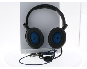 4Gamers - PRO 4-50S PS4 Licensed Wired Stereo Gaming Headset Black #5345