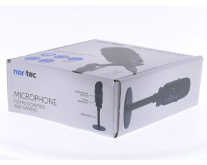 NOR-TEC GE013141 Microfoon met Standaard #5347