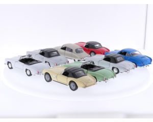 Schaal 1:36 Welly Set Van 8 Modelauto's #5354